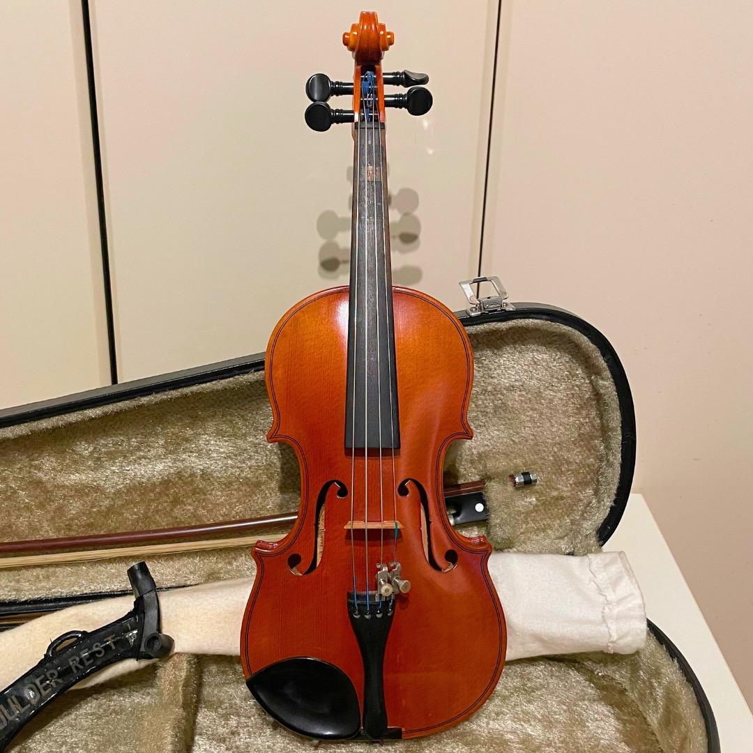 Suzuki バイオリンセット 1/10 No.220 1989年【弦張替済】