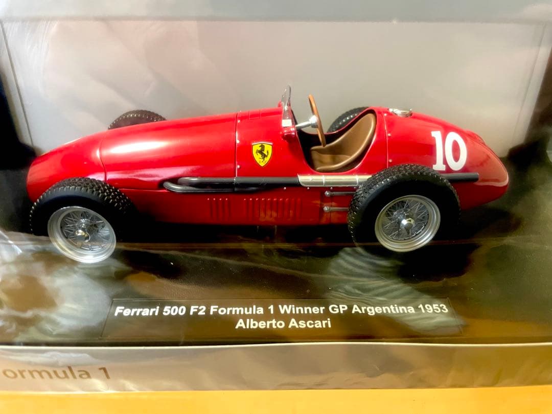 価格変更1/18 CMR フェラーリ500 F2 アルゼンチンGP優勝車 未開封