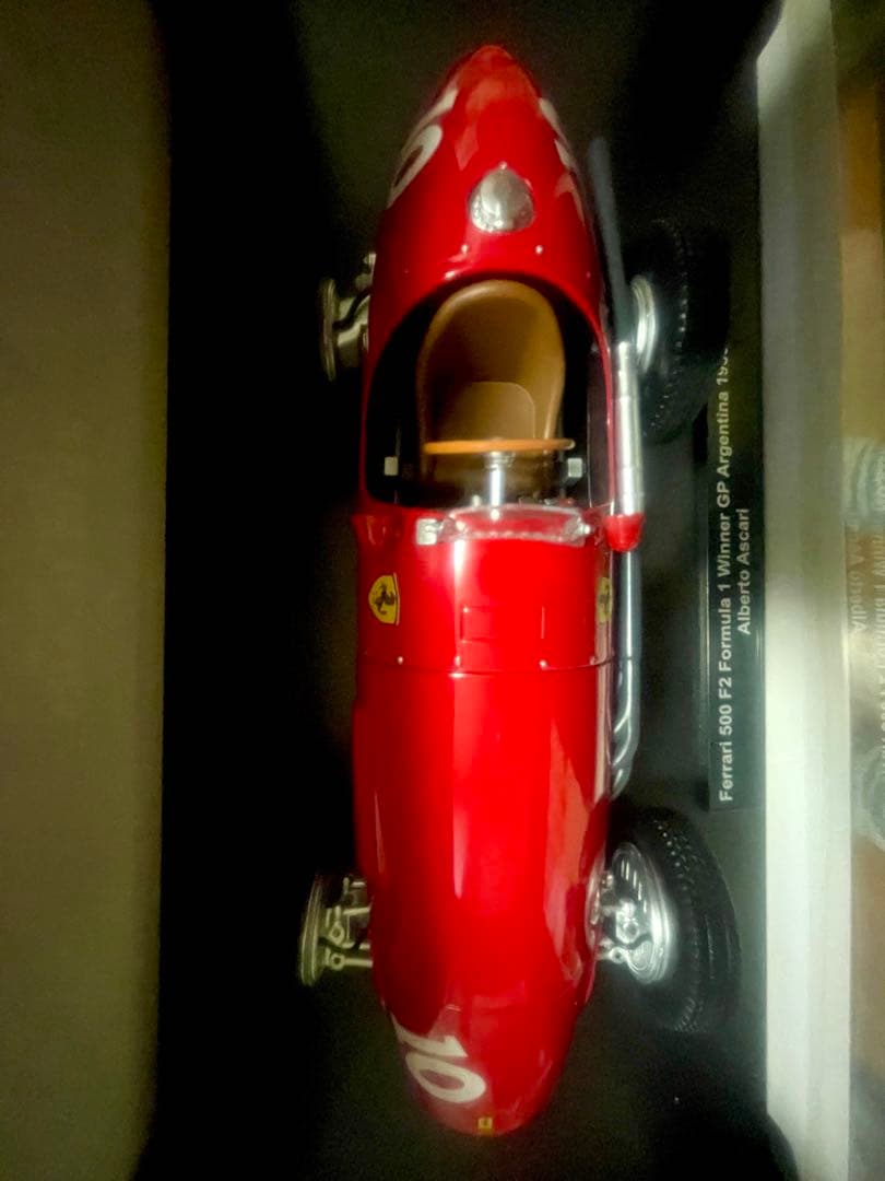 価格変更1/18 CMR フェラーリ500 F2 アルゼンチンGP優勝車 未開封