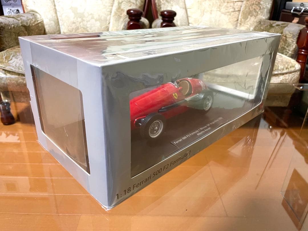 価格変更1/18 CMR フェラーリ500 F2 アルゼンチンGP優勝車 未開封