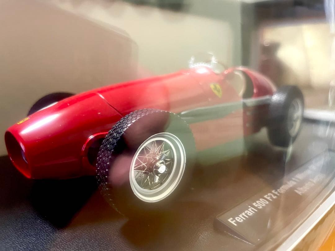 価格変更1/18 CMR フェラーリ500 F2 アルゼンチンGP優勝車 未開封