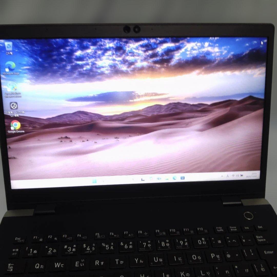 Windowsノート本体 TOSIBA dynabook G83/M i3 8130U 128GB