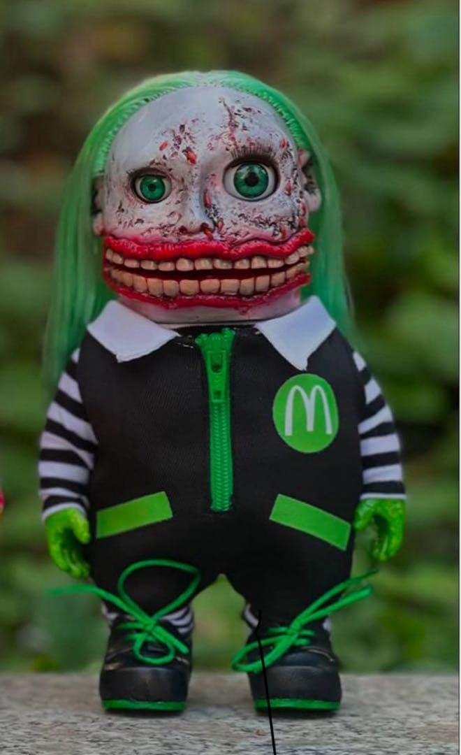 NAGG NAGNAGNAG 暴力原人 izumonster hxs マック