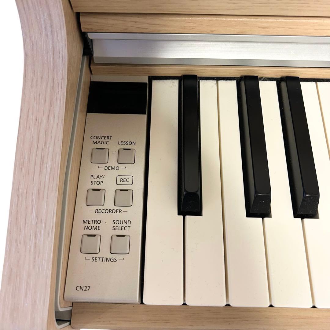 ⭐️引き取り限定⭐️KAWAI 電子ピアノ CN27LO 2018年製