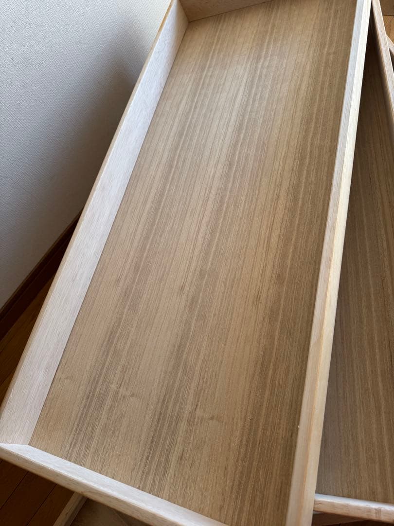 桐製 衣装ケース 3段 桐箱 桐ケース