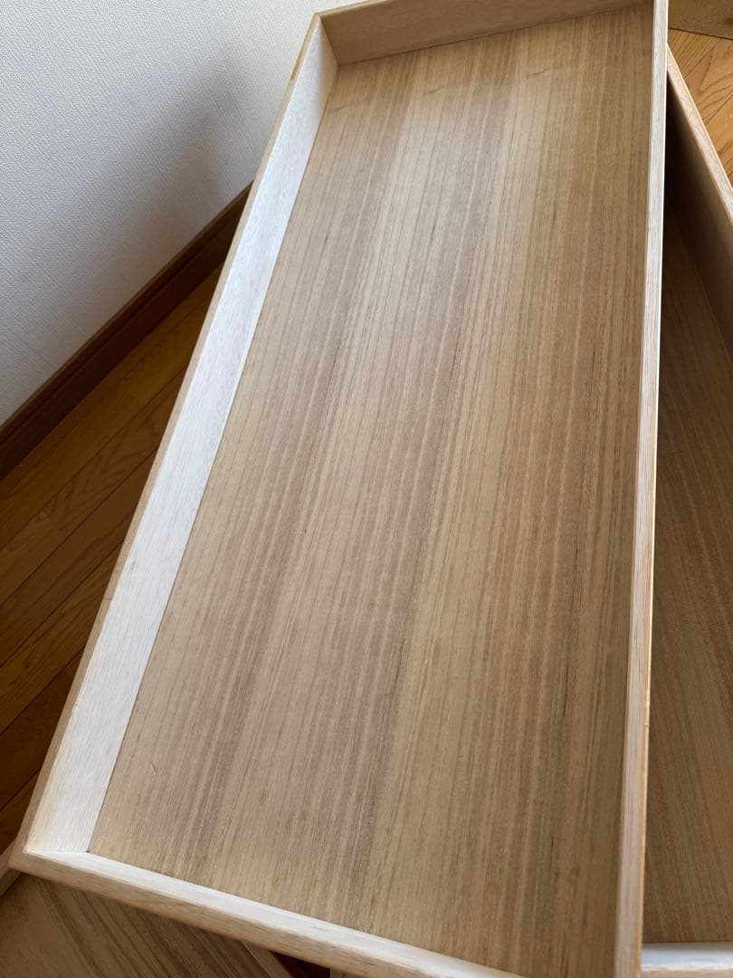 桐製 衣装ケース 3段 桐箱 桐ケース