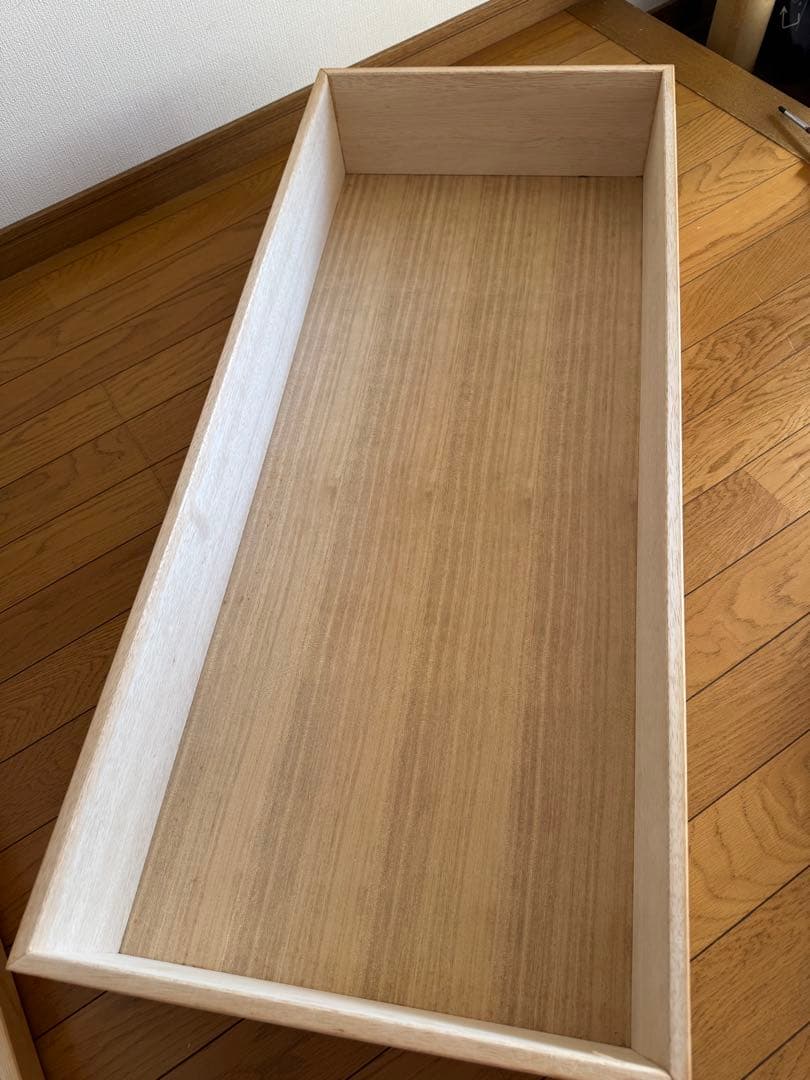 桐製 衣装ケース 3段 桐箱 桐ケース