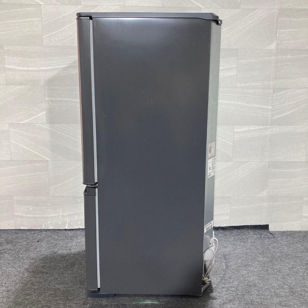 三菱 冷蔵庫 MR-P15G 146L 高年式 一人暮らし 単身用 d4738