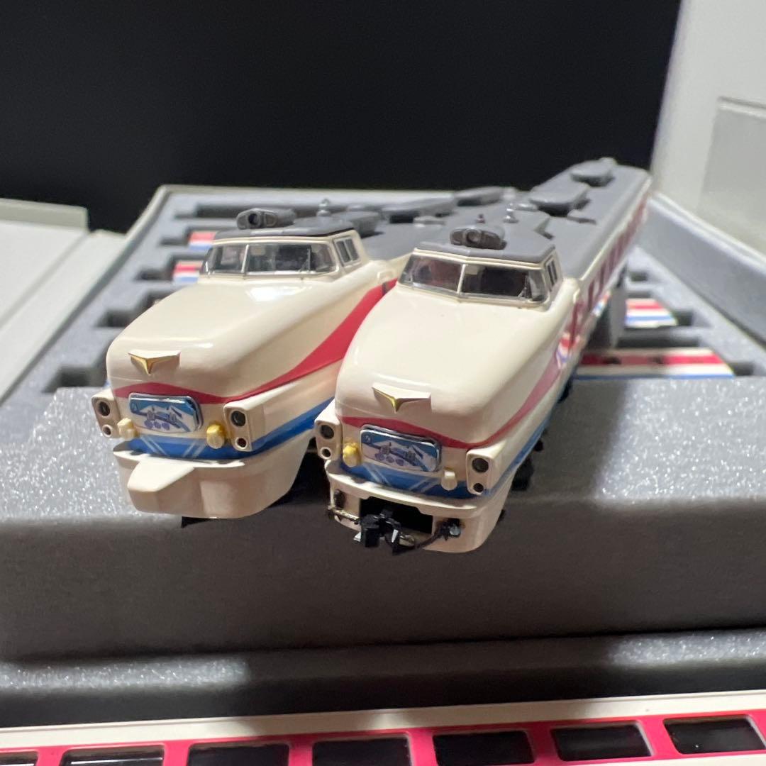 Nゲージ　TOMIX 489 白山