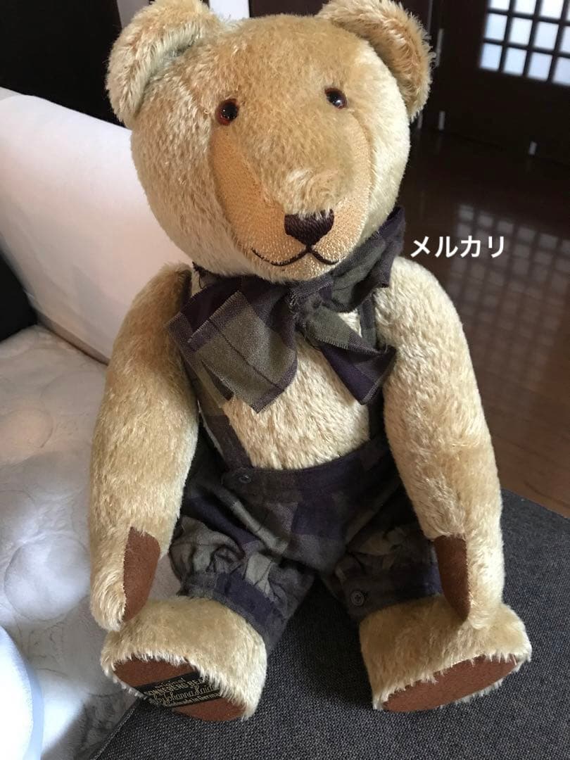 Johanna Haida社 大型 テディベア 48㎝／ドイツ