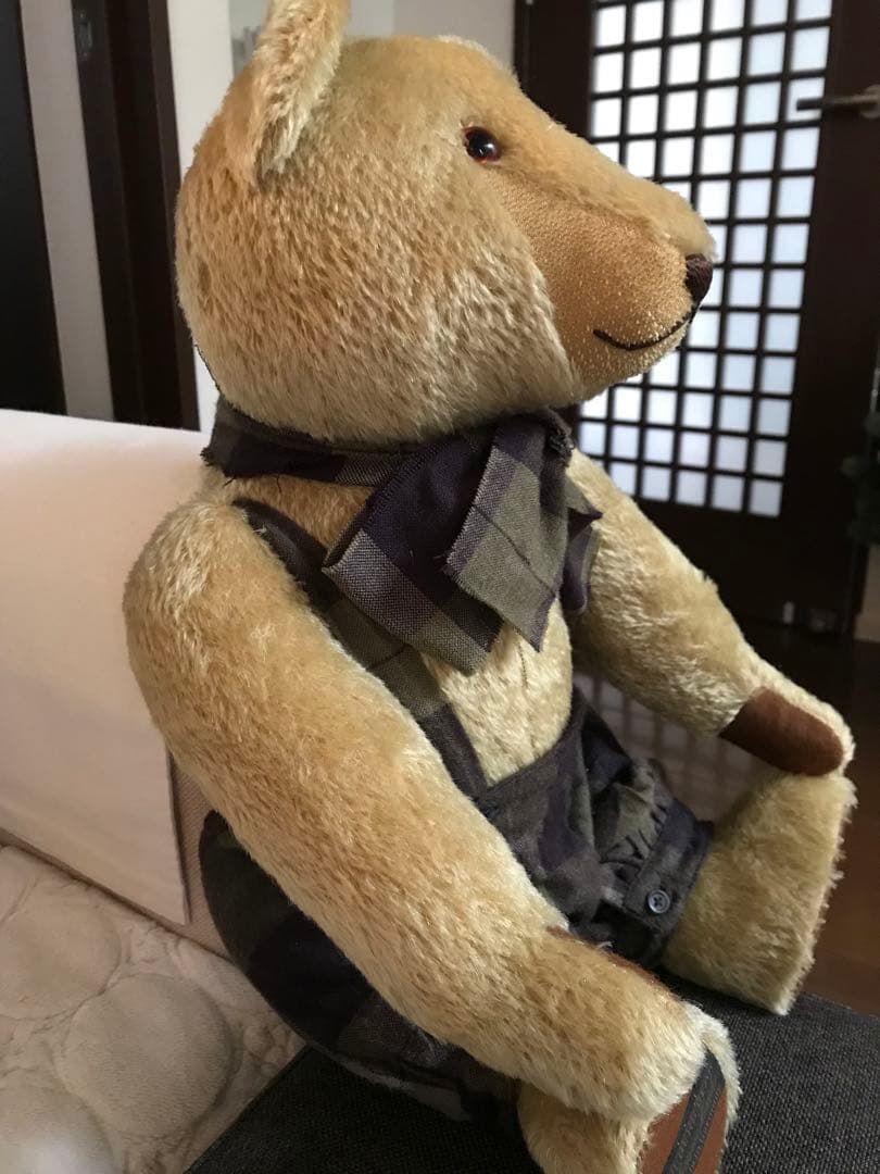 Johanna Haida社 大型 テディベア 48㎝／ドイツ