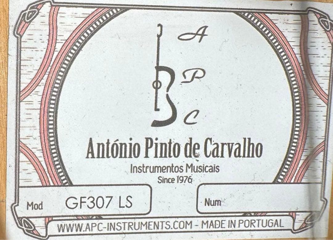 ポルトガルギター　ハードケース付き