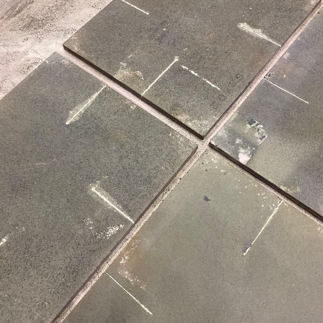 【中古品】陶芸　棚板35×30　6枚組(スリットあり)①