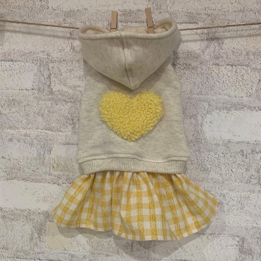 ハンドメイド　犬服　4着