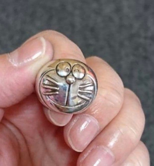 ドラえもん 指輪 リング　【廃盤】