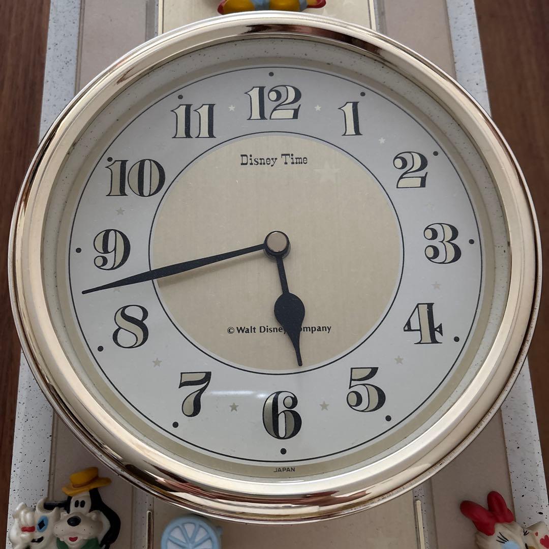 専用‼️【激レア】ディズニー ミッキーサーカス からくり時計 取扱説明書付き