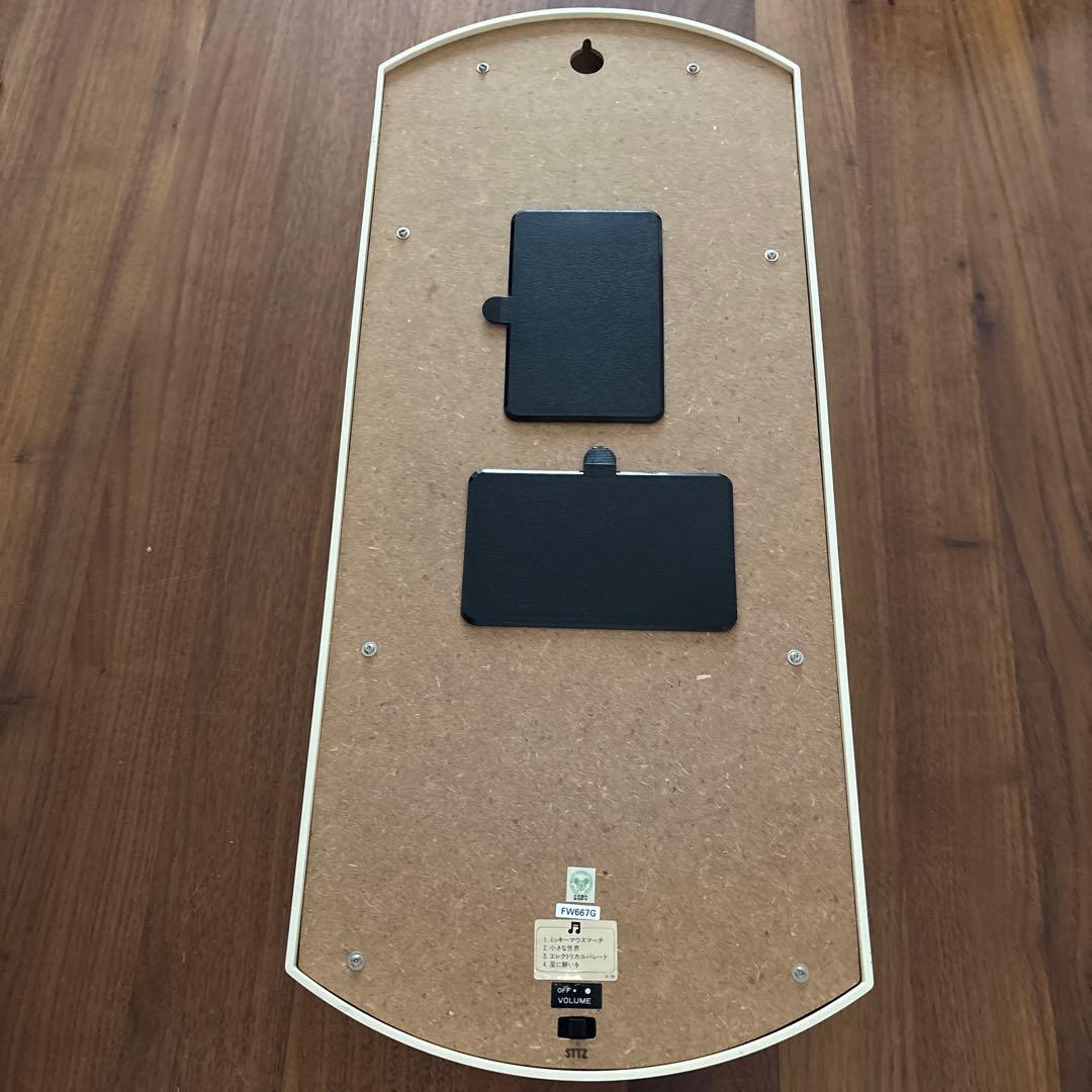 専用‼️【激レア】ディズニー ミッキーサーカス からくり時計 取扱説明書付き