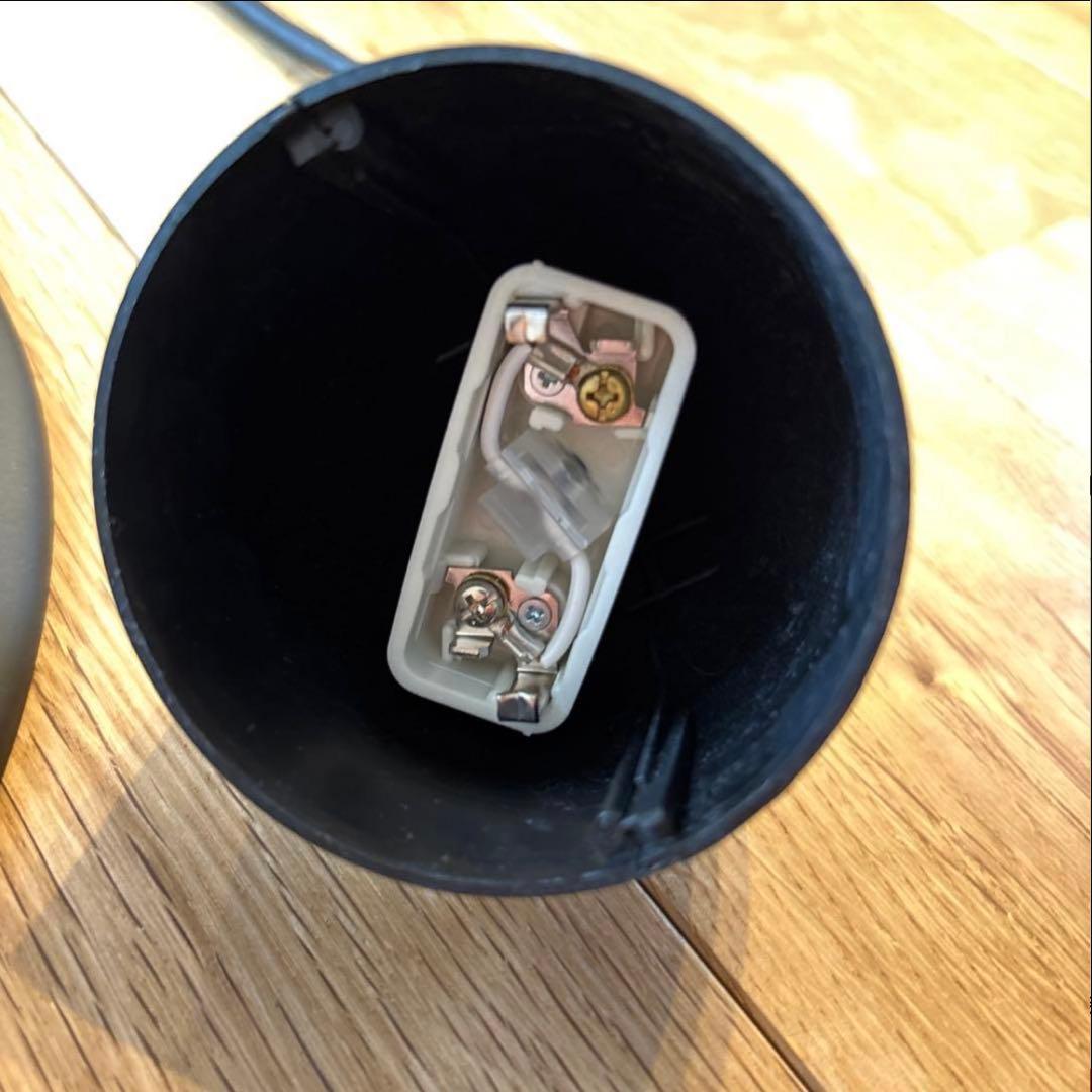 flame ペンダントライト flare black