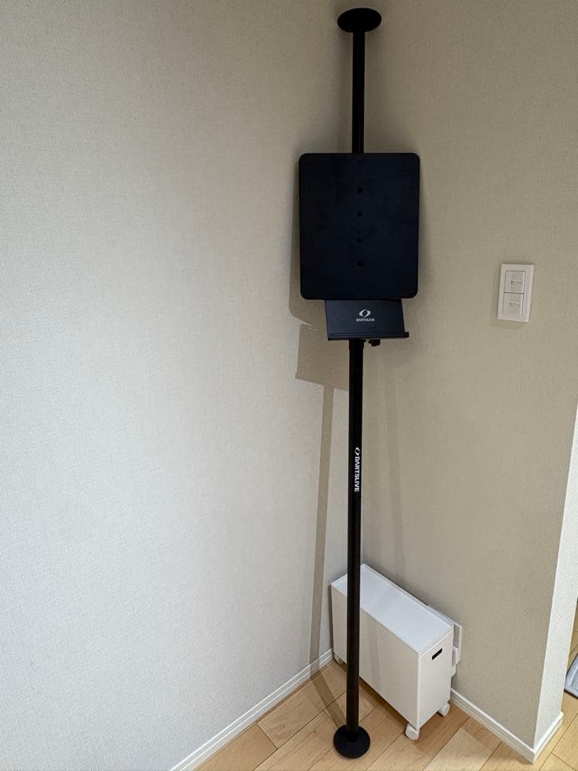 ②DARTSLIVE  ダーツライブホーム　ポールスタンド　①②セット