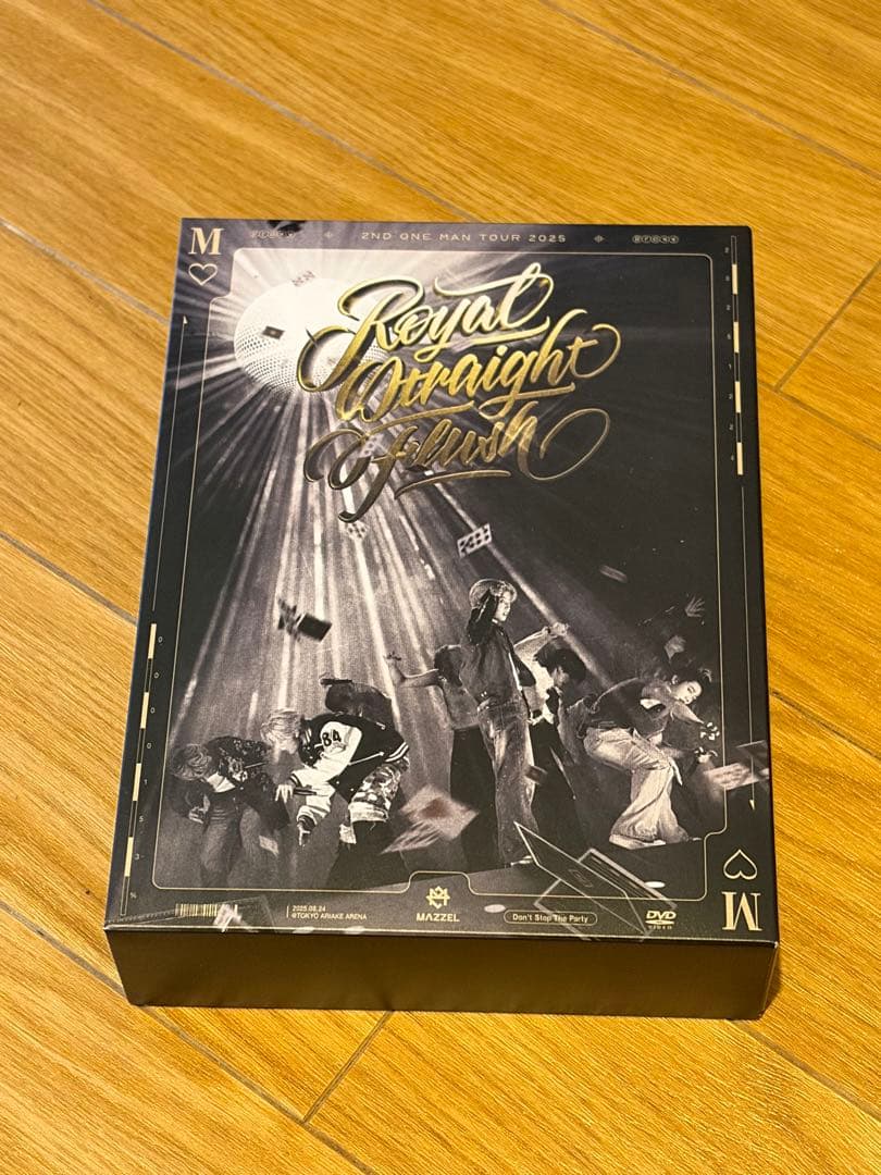 MAZZEL 2nd One Man Tour 2025 初回限定版(DVD版)