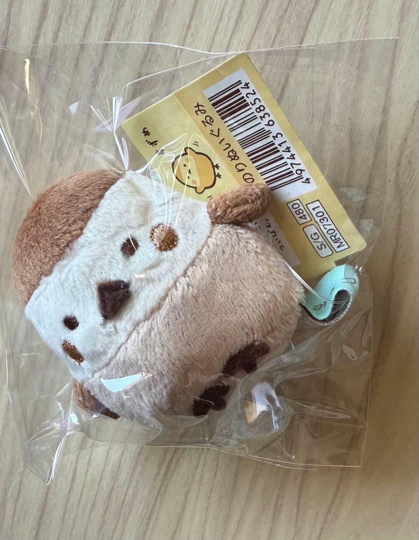 すみっコぐらし　タグ付きてのりぬいぐるみ