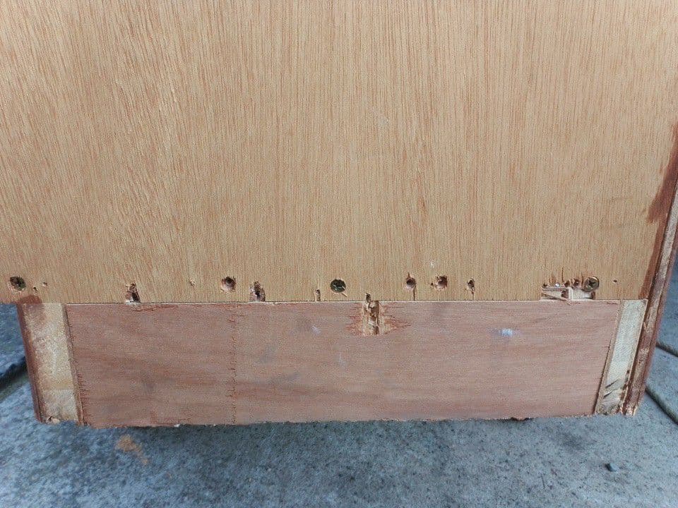 木製シューズロッカー 20個収納 木札下駄箱