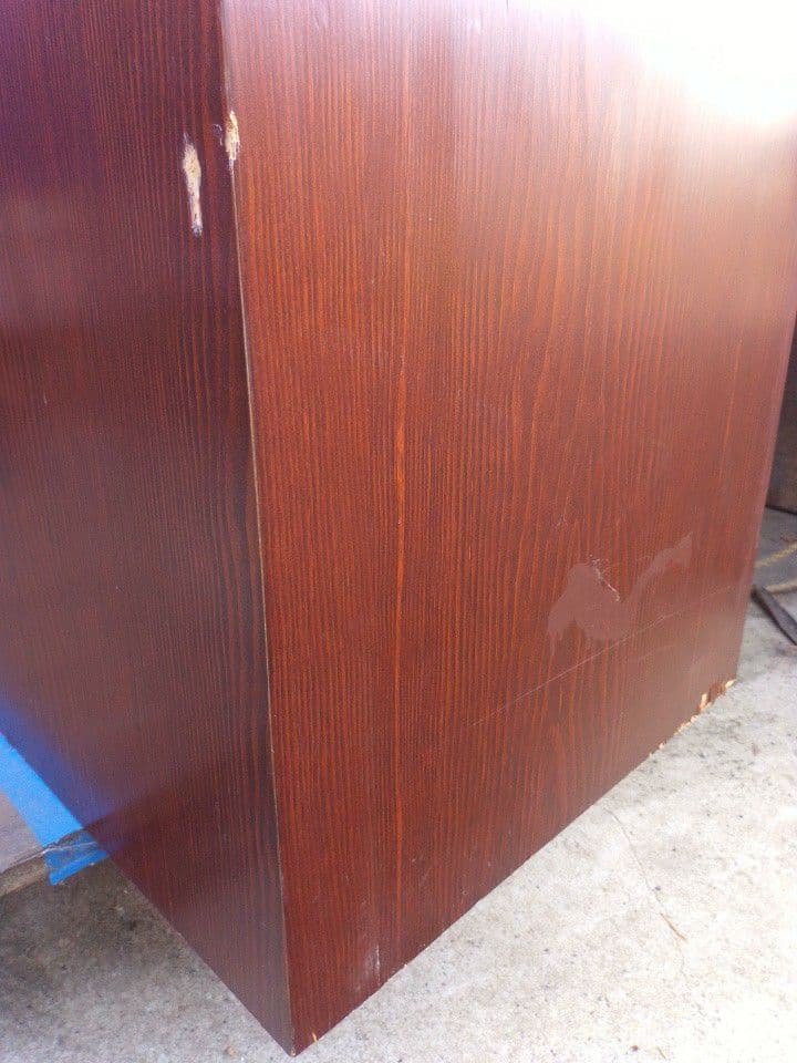 木製シューズロッカー 20個収納 木札下駄箱