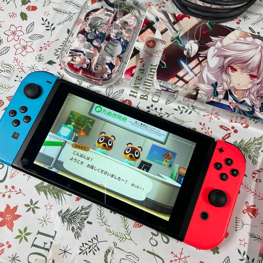 Switchどうぶつの森クリスマスセット
