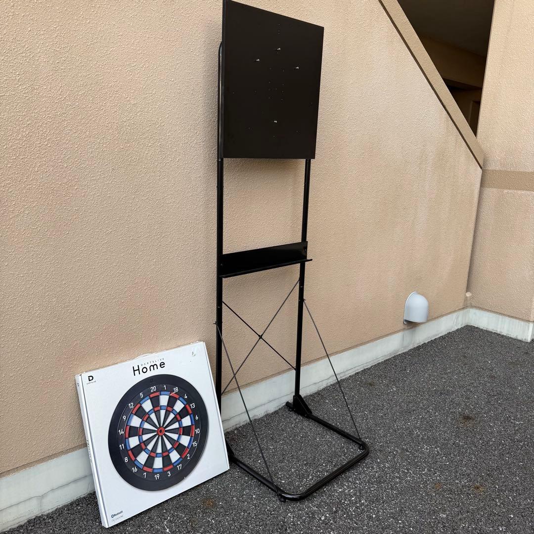 良品　ダーツライブホーム　スタンド D.craft アルテミス　セット