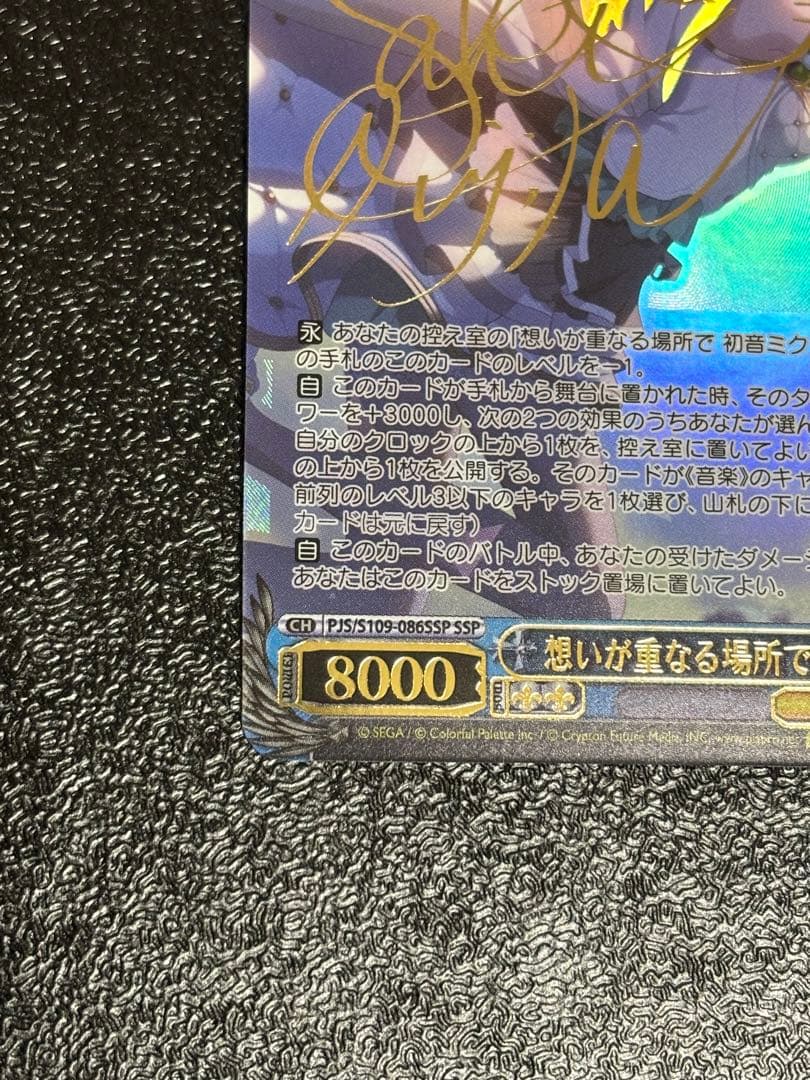 ヴァイス　想いが重なる場所で 初音ミク　SSP