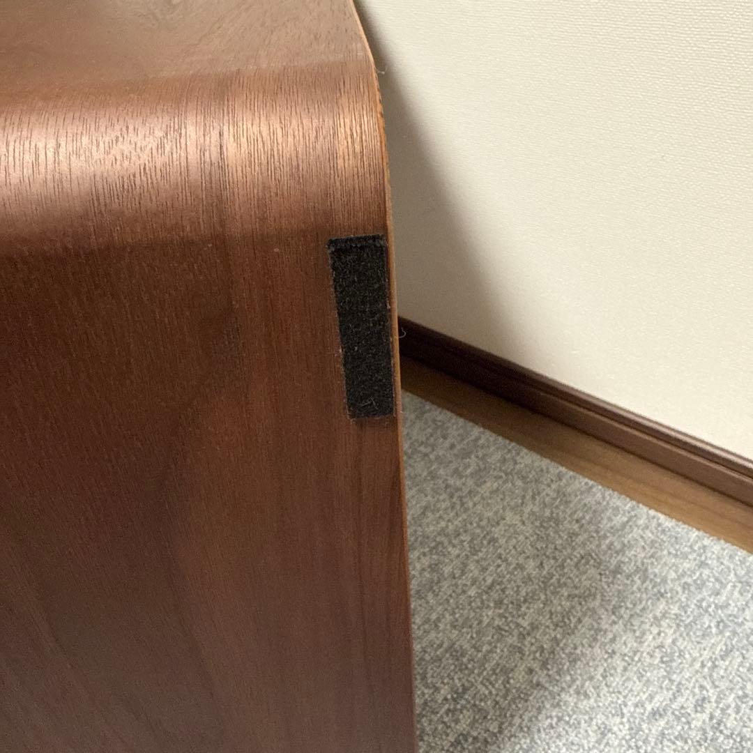 ケユカ　木製 サイドテーブル