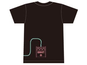 椎名林檎 Tシャツ\"エレキの逆襲\" ブラック Mサイズ 新品未開封
