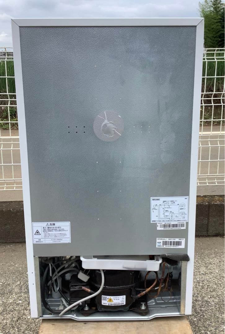 【高年式】ハイアール 2ドア冷蔵庫 BR-85A 85L 2022年製