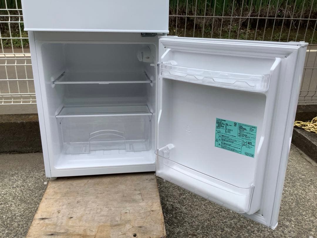 【高年式】ハイアール 2ドア冷蔵庫 BR-85A 85L 2022年製
