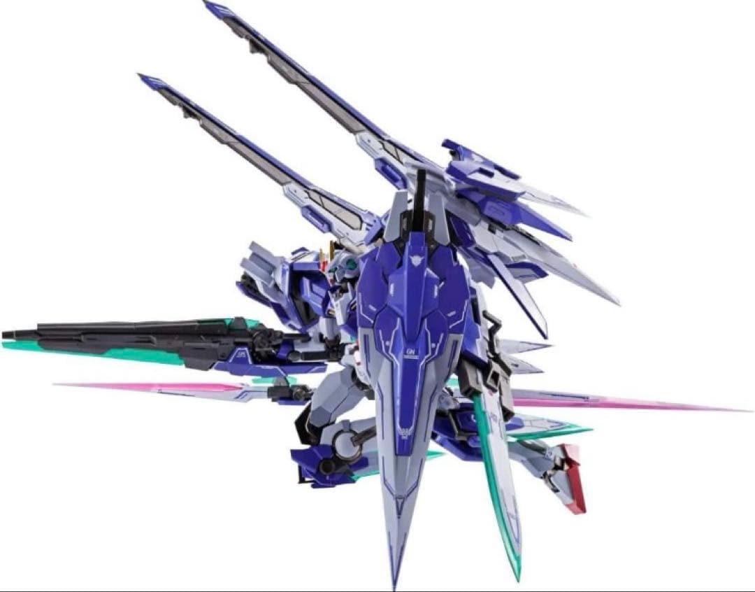 ダブルオーザンライザーセブンソード+GNソードIIブラスターセット