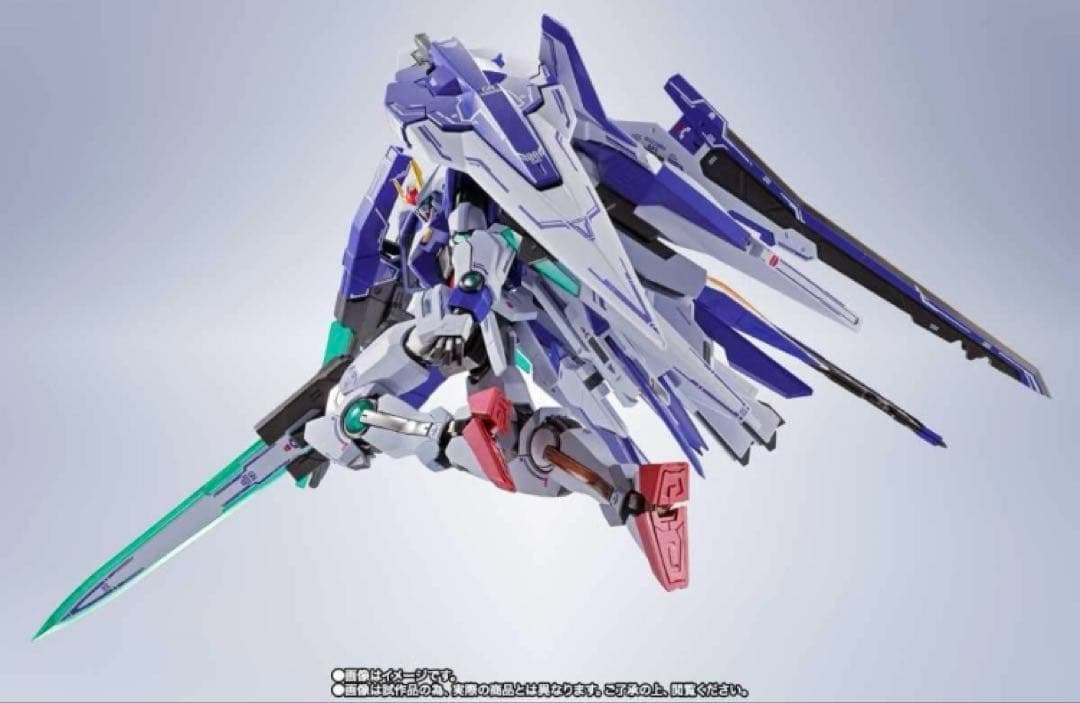 ダブルオーザンライザーセブンソード+GNソードIIブラスターセット