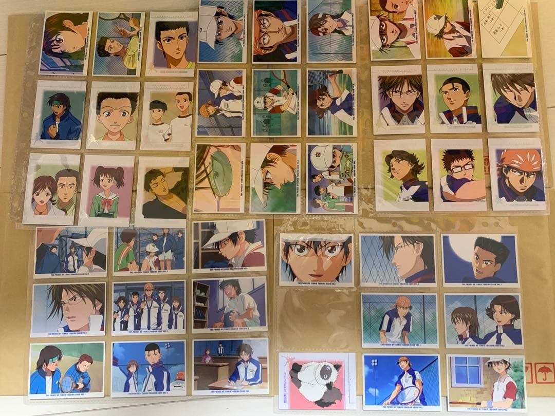 d*9様 テニスの王子様　トレーディングカード　不二周助　手塚国光　まとめ売り