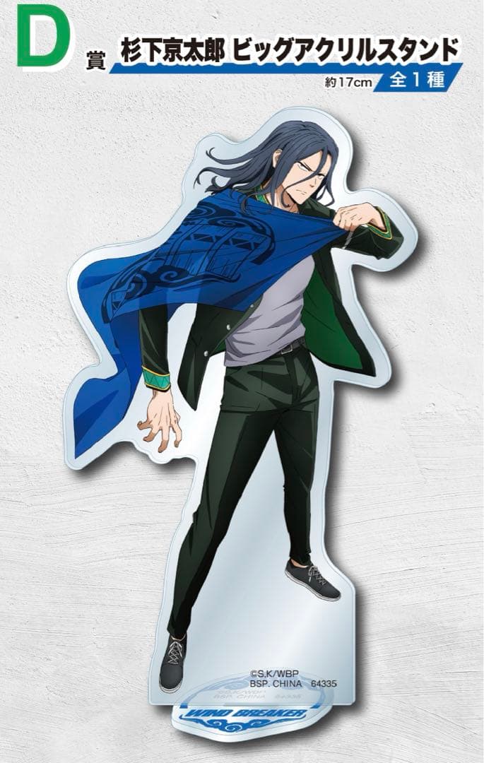 【匿名配送】 WIND BREAKER ～街の英雄～ 一番くじ 全種コンプリート