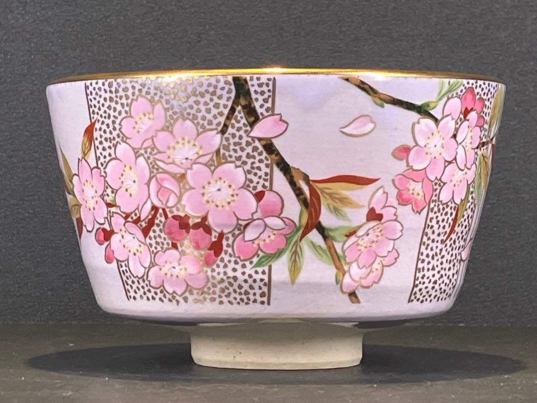 京焼 抹茶椀 まとめ 茶碗 桑野むつ子 5点セット