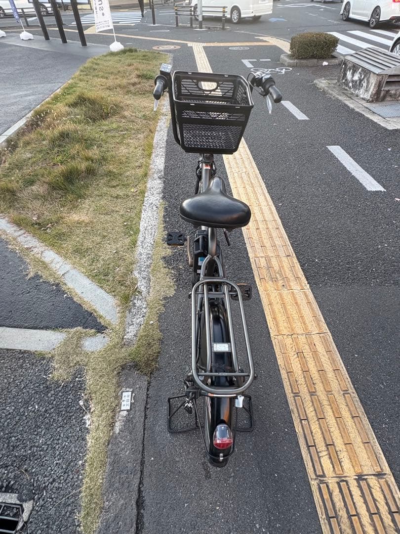 中古20インチYAMAHA電動アシスト自転車　8.7Ah 大阪