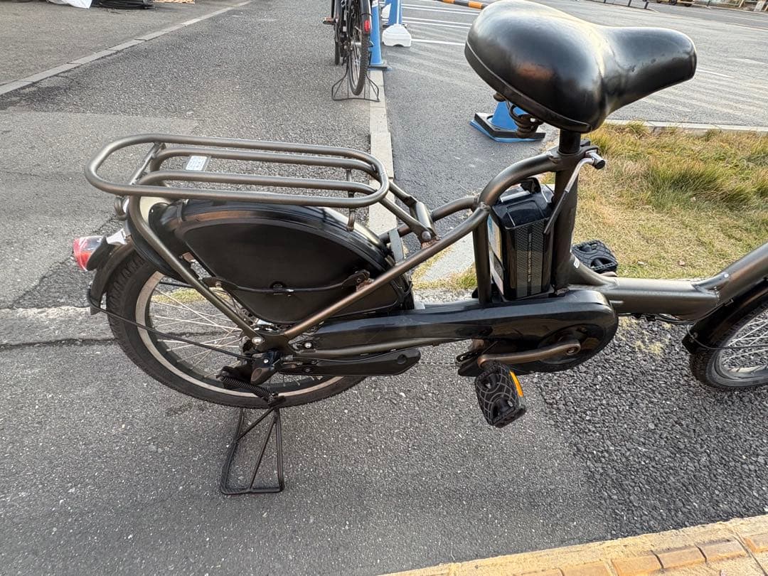 中古20インチYAMAHA電動アシスト自転車　8.7Ah 大阪