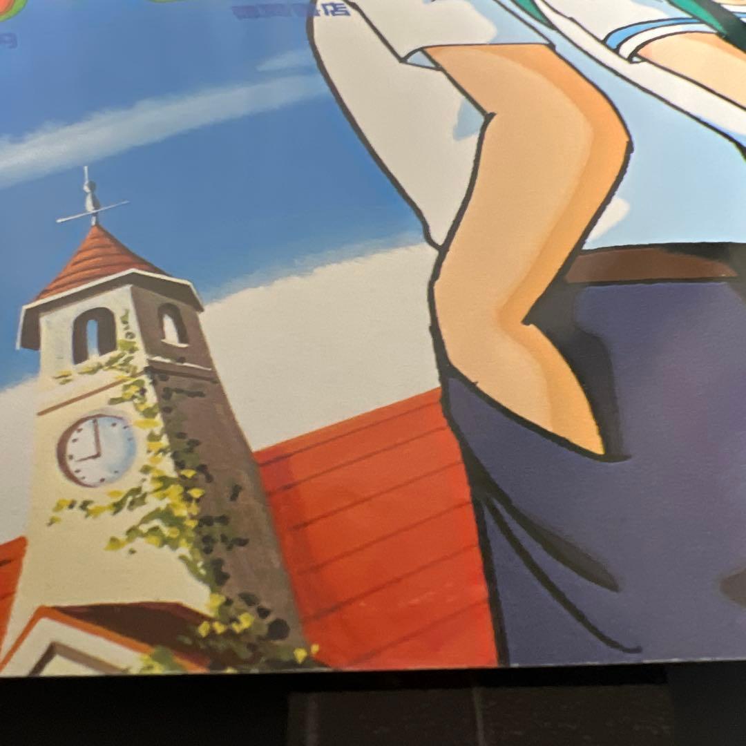 中古■うる星やつら■中吊り■ポスター■高橋留美子■アニメージュ■徳間書店