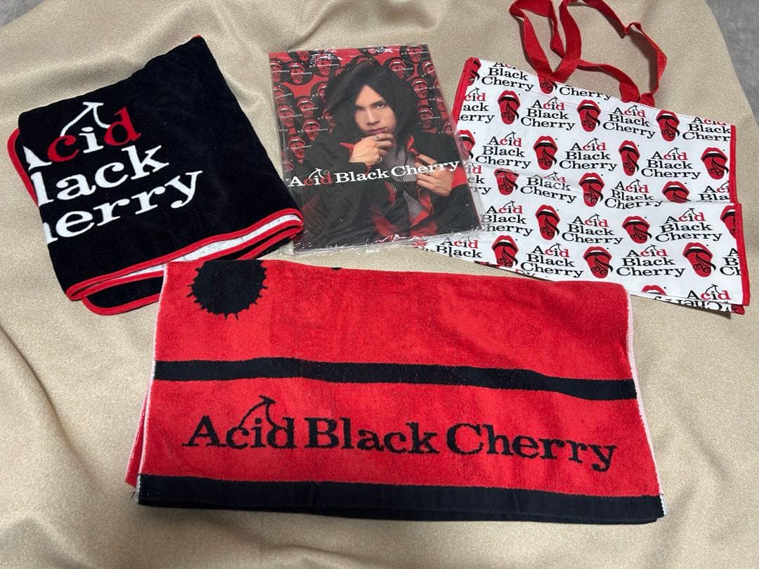 Acid Black Cherry グッズまとめ売り①