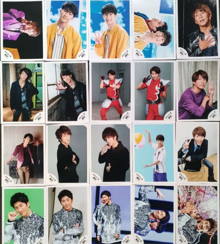 濵田崇裕 ジャニーズWEST WEST. 公式写真 ソロ 個人のみ 126枚