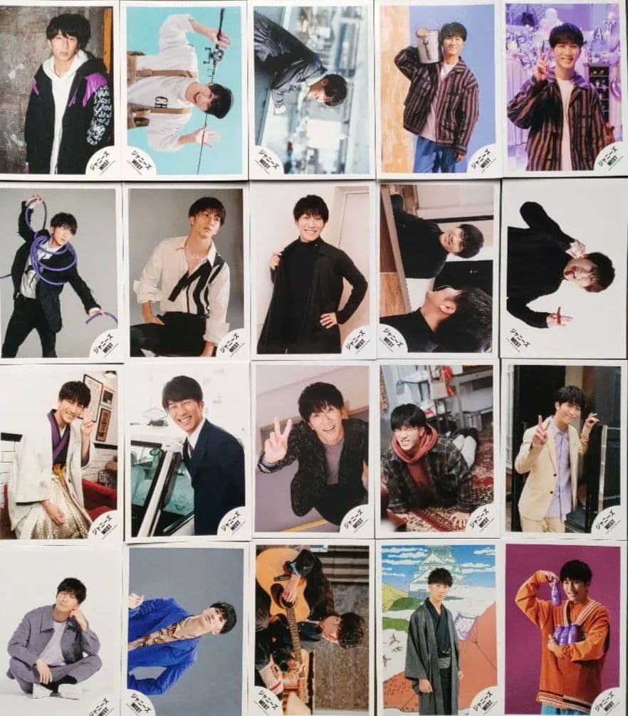 濵田崇裕 ジャニーズWEST WEST. 公式写真 ソロ 個人のみ 126枚