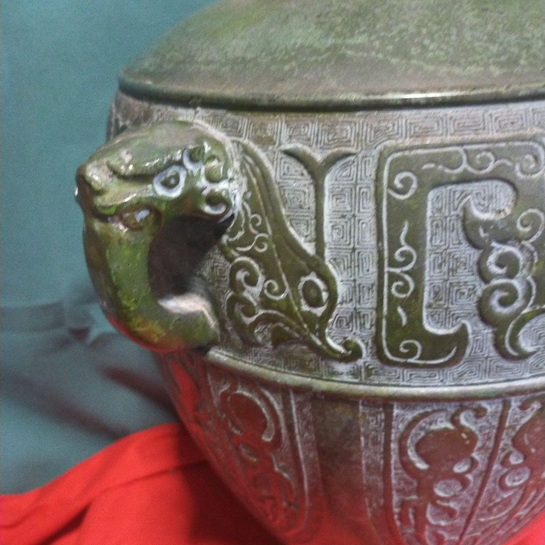 銅器の花瓶・飾り壺・彫刻