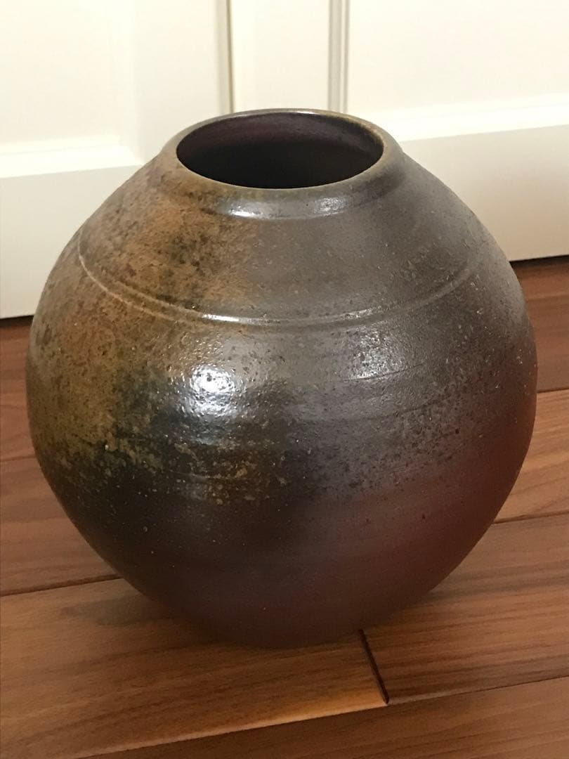 備前焼　伝統工芸士　花瓶・壺