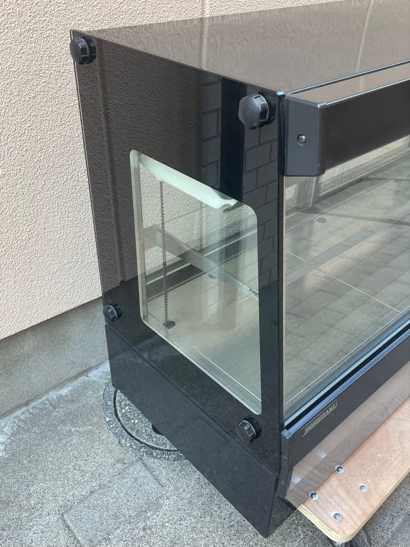 【ホシザキ 冷蔵ショーケース HKD-4B1（黒）】