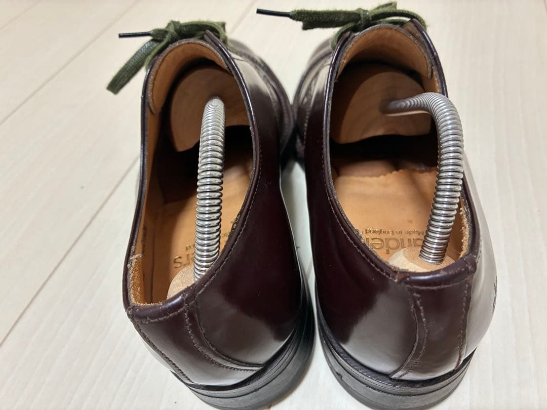 Sanders ミリタリーダービー UK6.5