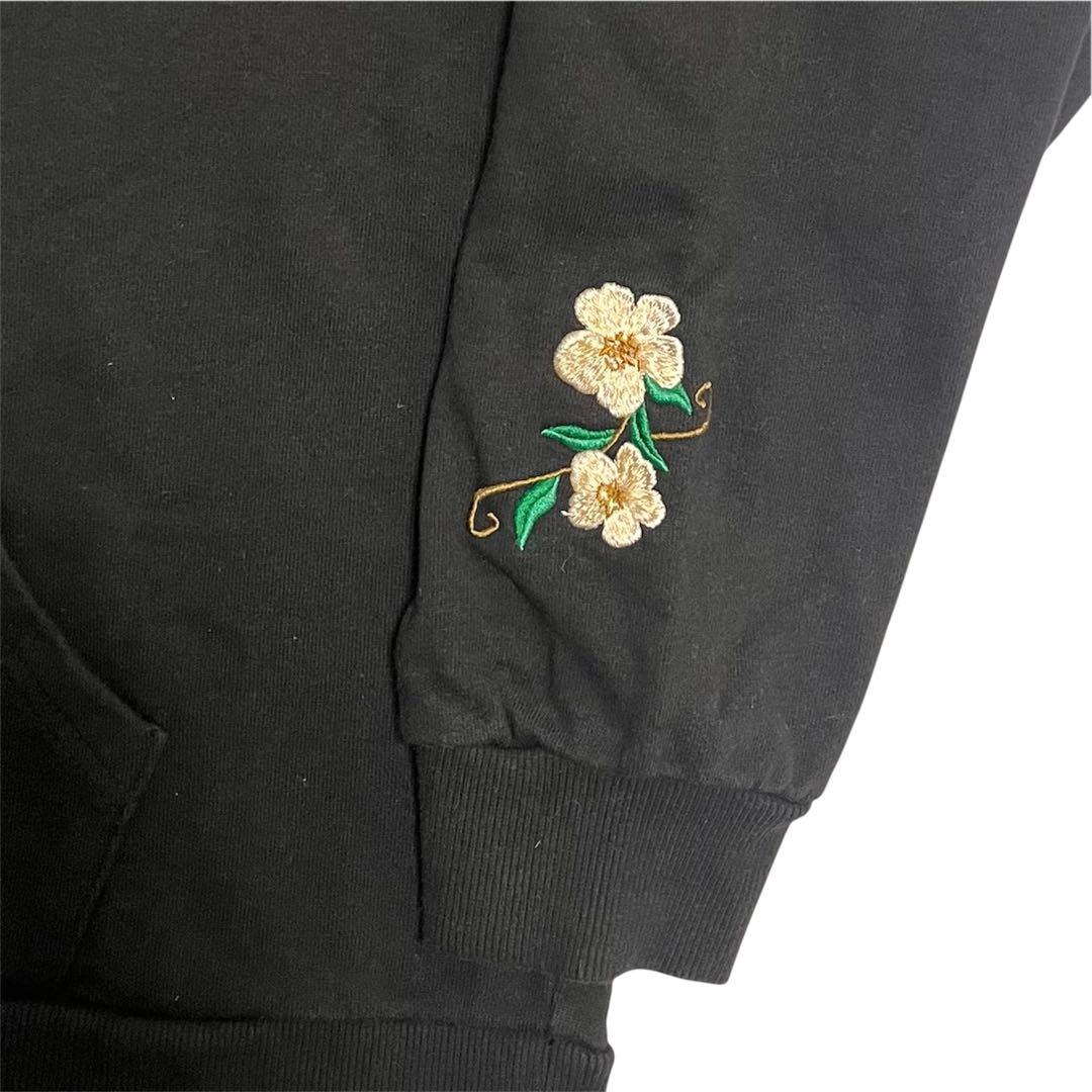 Mrs. GREEN APPLE パーカー 黒　L